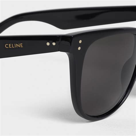 celine black frame sunglasses|oversized Celine sunglasses.